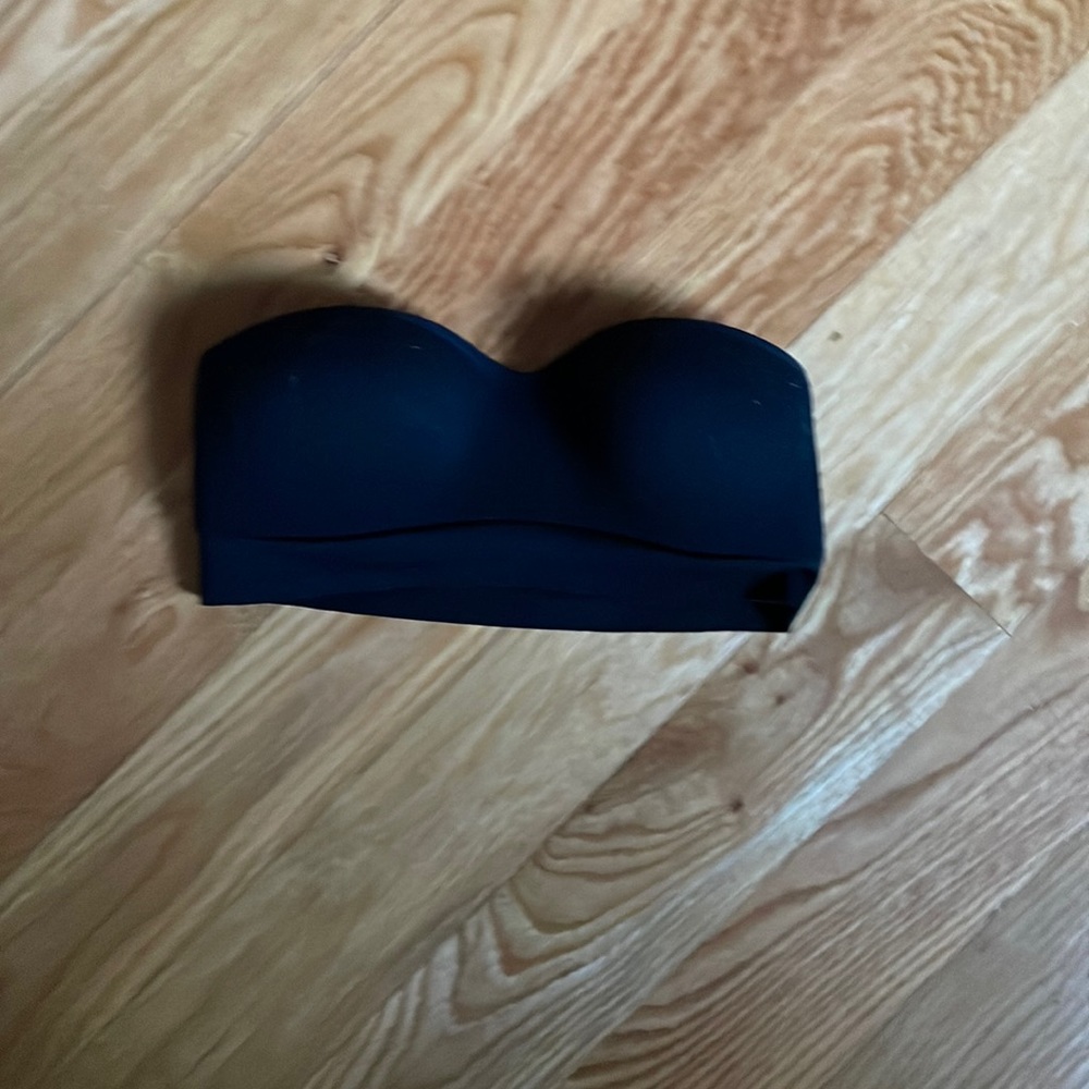 Strapless bra